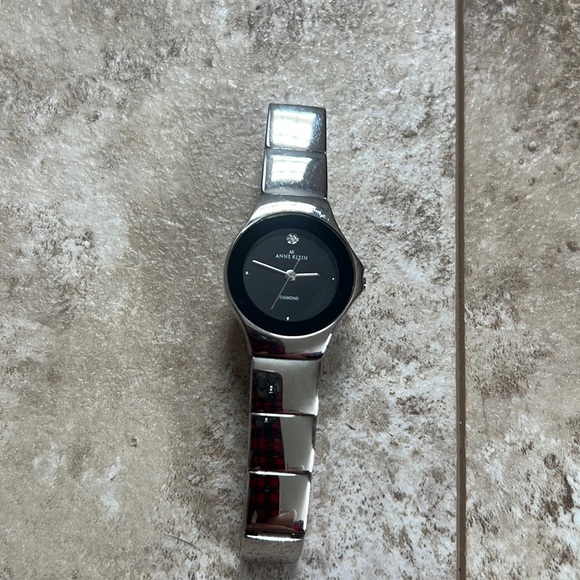 Vintage Anne Klein Stainless Steel Watch - Picture 1 of 6